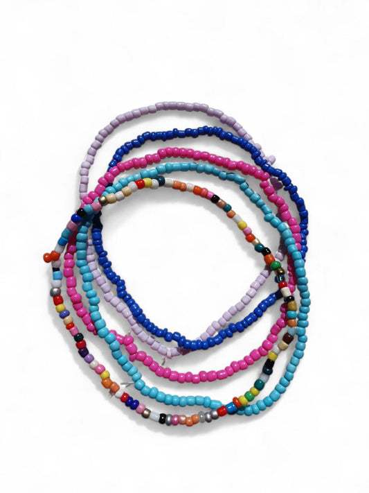 Armbanden set colourful summer - Medase