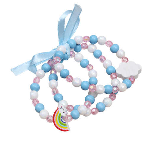 Armbanden set/3 regenboog - Medase