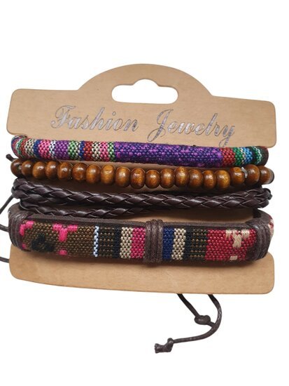 Armbanden set/4 mike - Medase