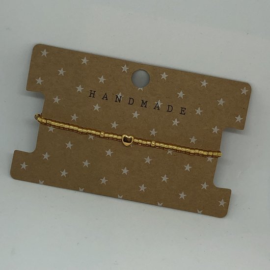 Armbandje gold beads - Medase