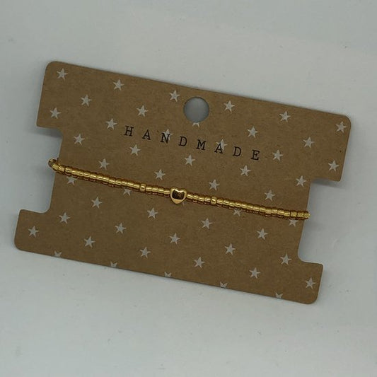 Armbandje gold beads - Medase