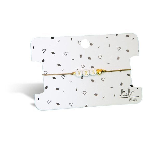 Armbandje gold XXX - Medase