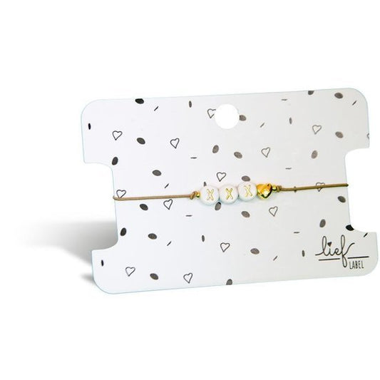 Armbandje gold XXX - Medase