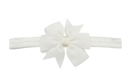 Baby/kinder haarband elastisch strik - Diverse keuren - Medase