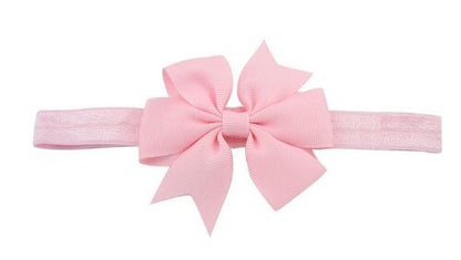 Baby/kinder haarband elastisch strik - Diverse keuren - Medase