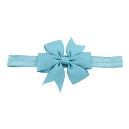 Baby/kinder haarband elastisch strik - Diverse keuren - Medase