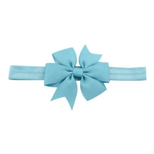 Baby/kinder haarband elastisch strik - Diverse keuren - Medase