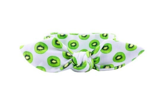 Baby/kinder knoop haarband Kiwi - Medase