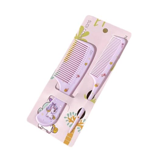 Baby/peuter kammenset - Lila - Medase