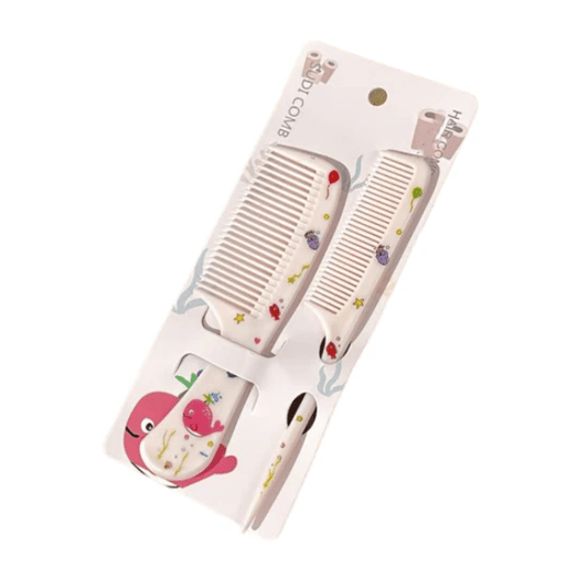 Baby/peuter kammenset - Zalm - Medase