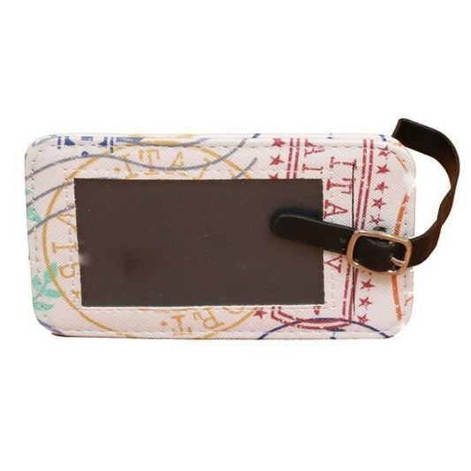 Bagage label gekleurd - Medase