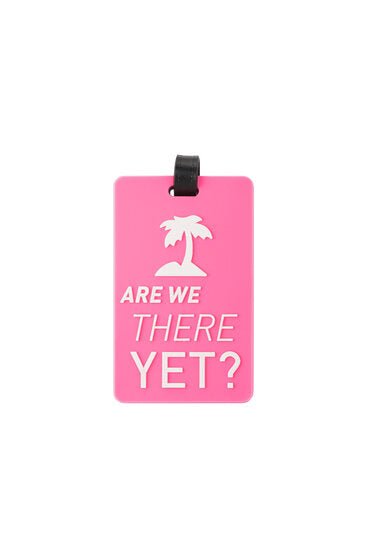Bagage label/luggage tag are we there yet - Medase