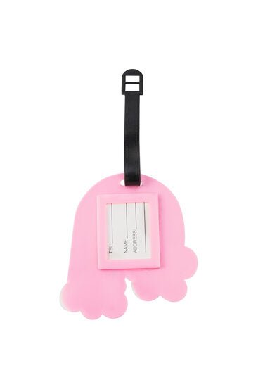 Bagage label/luggage tag regenboog - Medase