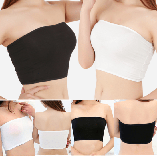 Bandeau basic - Zwart of Wit - Medase