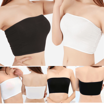 Bandeau basic - Zwart of Wit - Medase