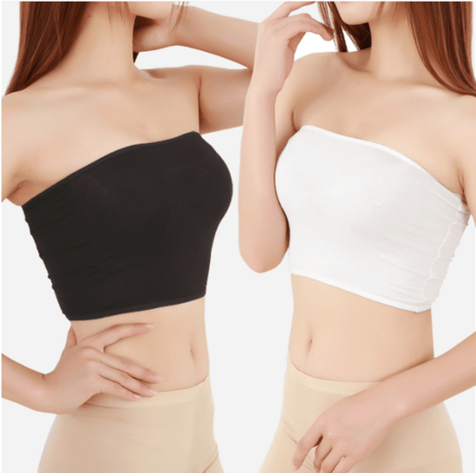 Bandeau basic - Zwart of Wit - Medase