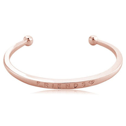 Bangle friends - Rose Gold - Medase