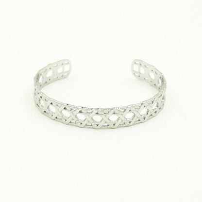 Bangle hailey - Zilver - Medase