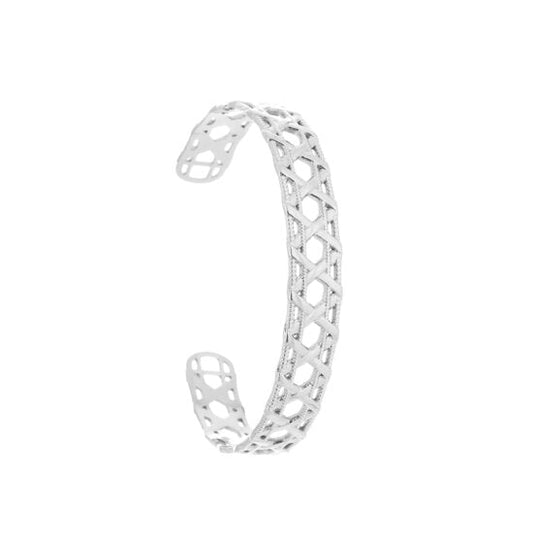 Bangle hailey - Zilver - Medase