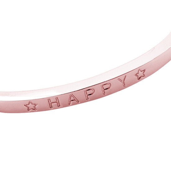 Bangle happy - Rose gold - Medase