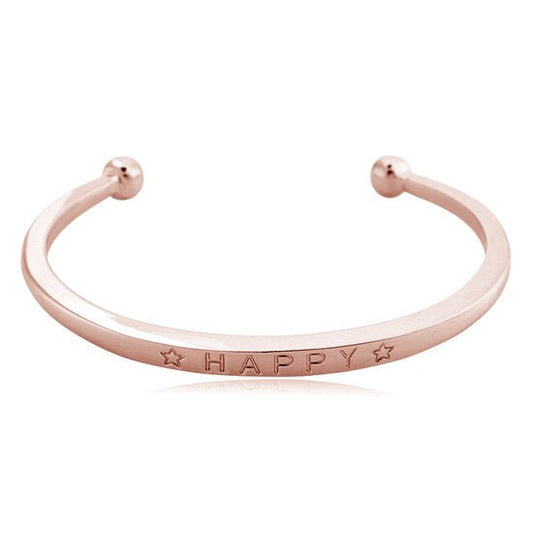 Bangle happy - Rose gold - Medase