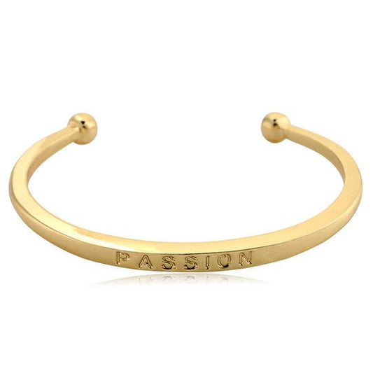 Bangle passion - gold - Medase
