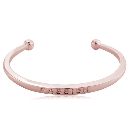 Bangle passion - Rose gold - Medase