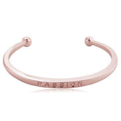 Bangle passion - Rose gold - Medase