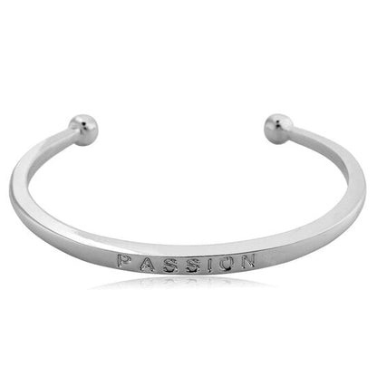 Bangle passion - Zilver - Medase