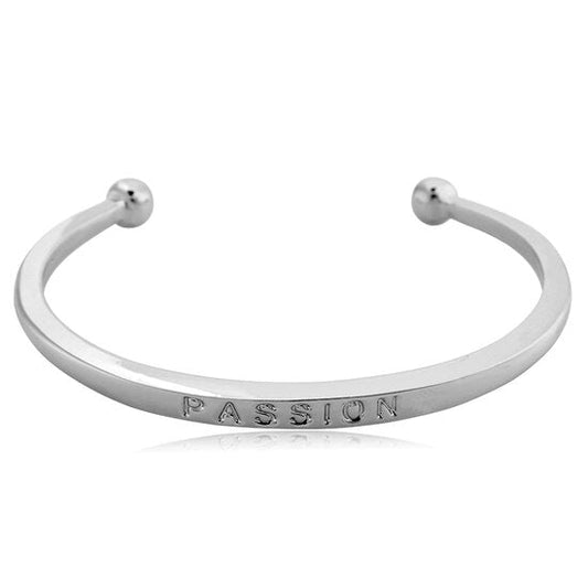 Bangle passion - Zilver - Medase