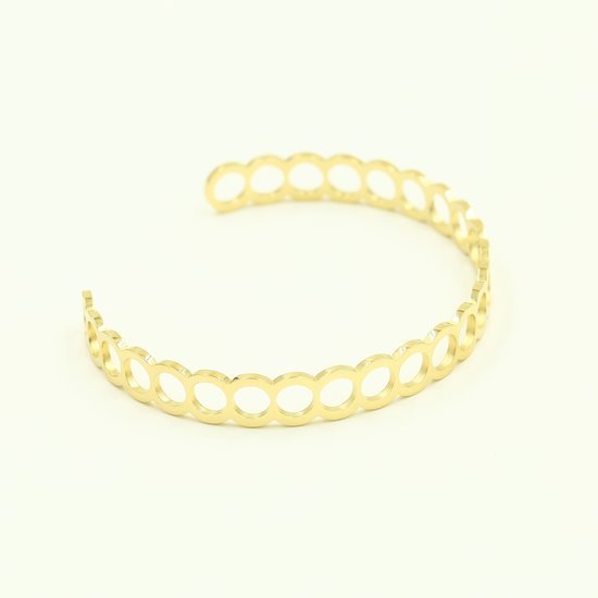 Bangle rounds - Goud - Medase