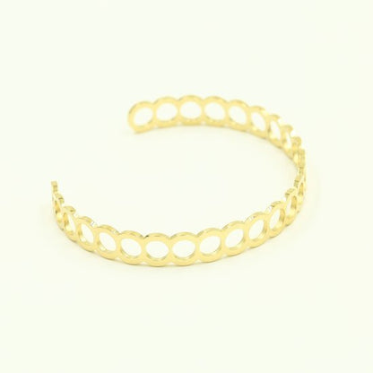 Bangle rounds - Goud - Medase