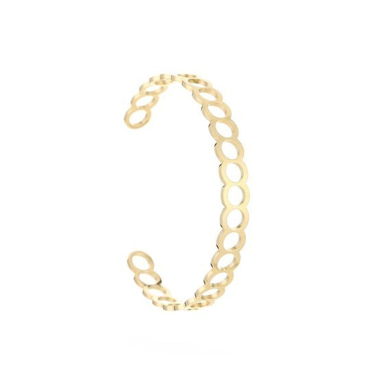 Bangle rounds - Goud - Medase