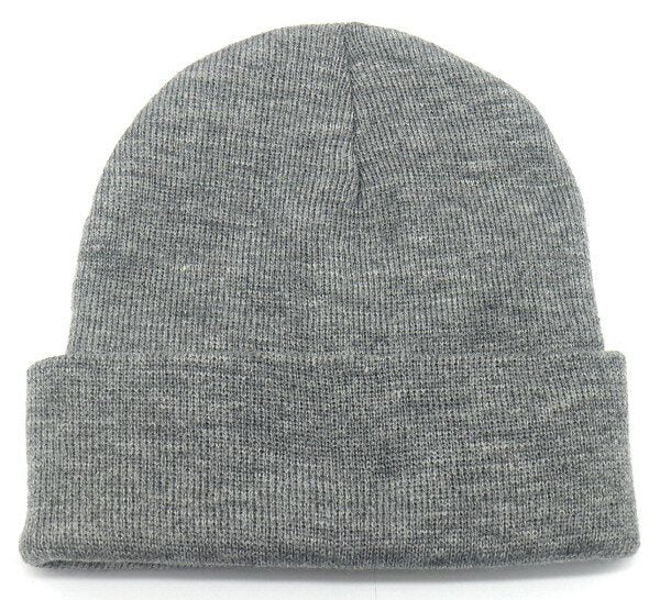 Beanie /muts - Grijs - Medase