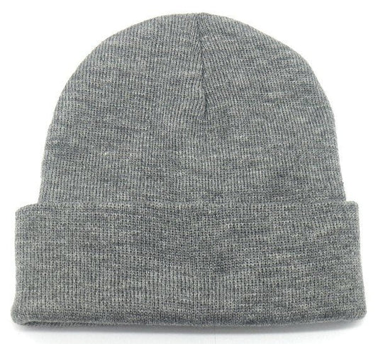 Beanie /muts - Grijs - Medase