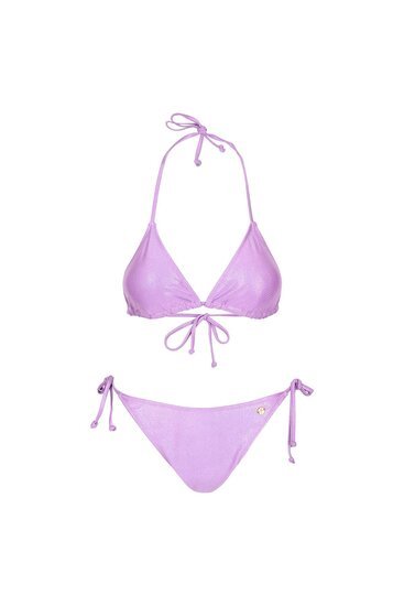 Bikini metallic paars - Medase