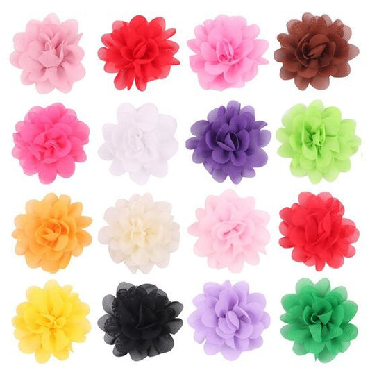 Bloemen speldjes - Verschillende kleuren - Medase