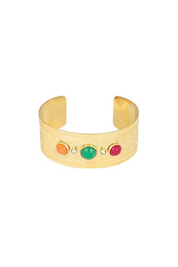 Bohemian armband dreamy - Goud - Medase