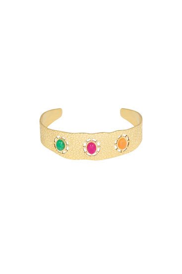 Bohemian armband dreamy small - Goud - Medase