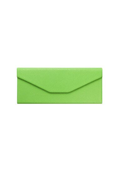 Brillen koker folded - Groen - Medase