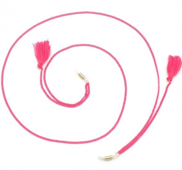 Brillenkoord tassel - Pink - Medase