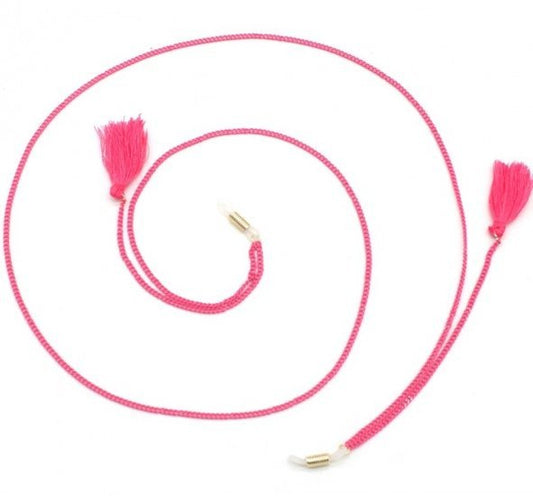 Brillenkoord tassel - Pink - Medase
