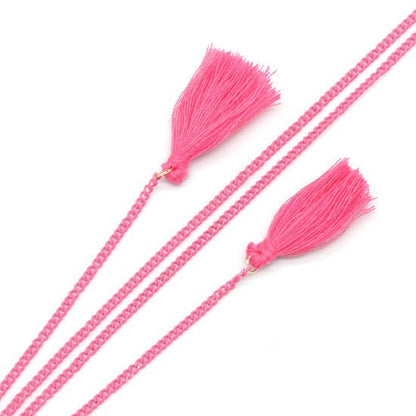 Brillenkoord tassel - Pink - Medase