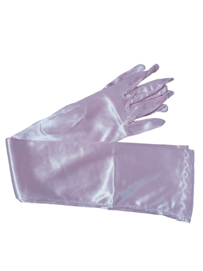 Bruids/gala handschoenen - Licht roze - Medase