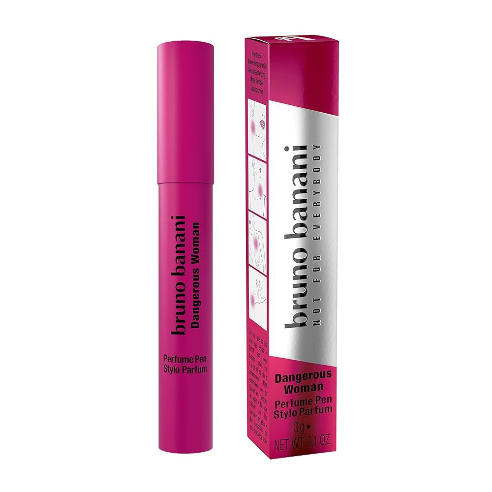 Bruno Banani Dangerous Woman Perfume Pen - Stylo Parfum 3g - Medase