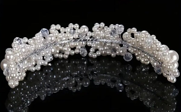 Buigbare tiara pearls - Medase