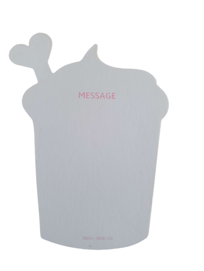 Cadeaukaartje ' Wishing you the best of luck" - Medase