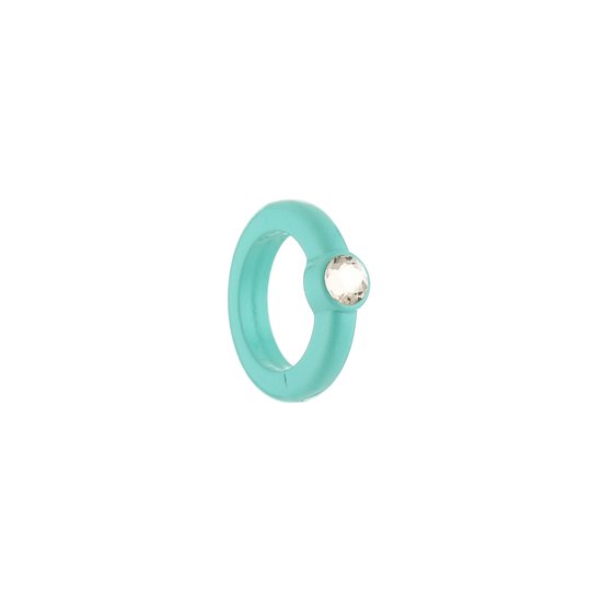 candy ring - Blauw - Medase