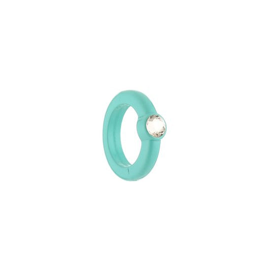 candy ring - Blauw - Medase