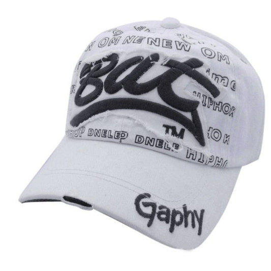 Cap / pet Wit met zwart - Medase